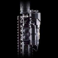 Aiming Laser on a Gun